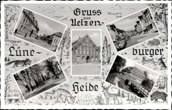 Gruss aus Uelzen Vorderseite