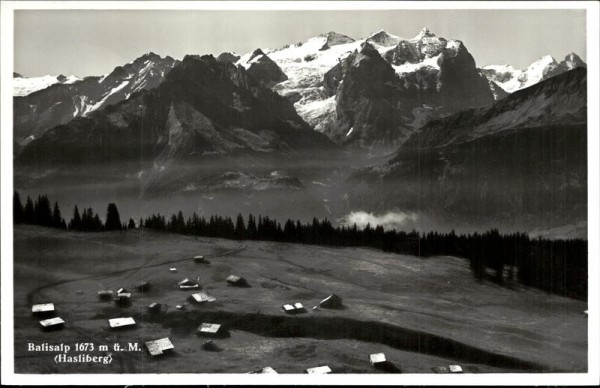 Balisalp Vorderseite