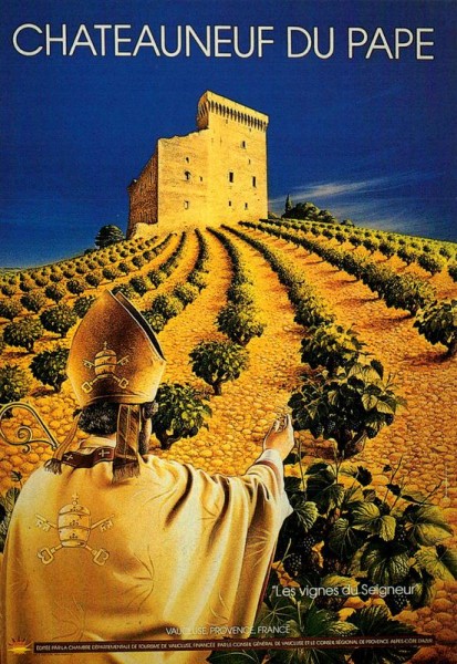 Chateauneuf du Pape Vorderseite