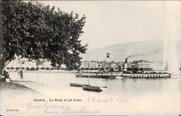 Genève Vorderseite