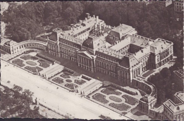 Bruxelles - Panorama, Palais royal