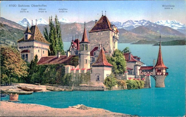 Schloss Oberhofen Vorderseite
