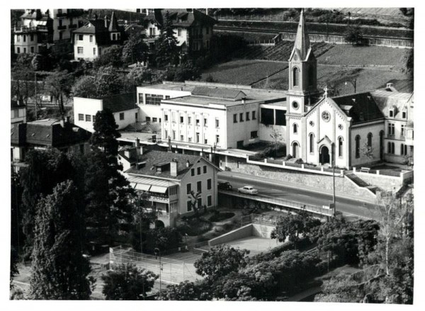 La Chaux-de-Fonds, Flugaufnahme Vorderseite