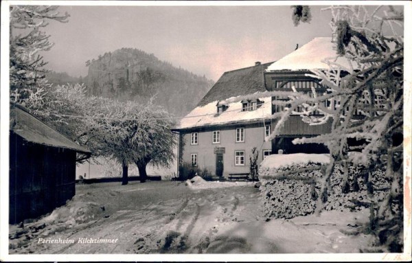 Ferienheim Kilchzimmer, Langenbruck Vorderseite