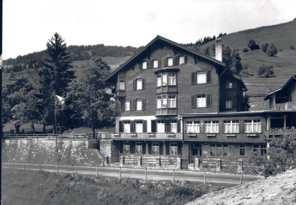 Stadtzürch. Kindererholungsheim, St. Peter/Schanfigg Vorderseite