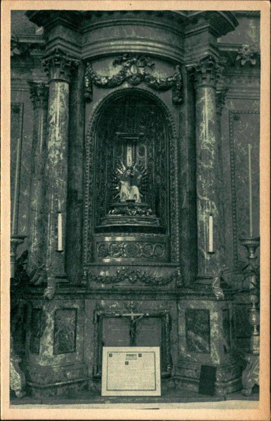 Kloster Ettal Vorderseite