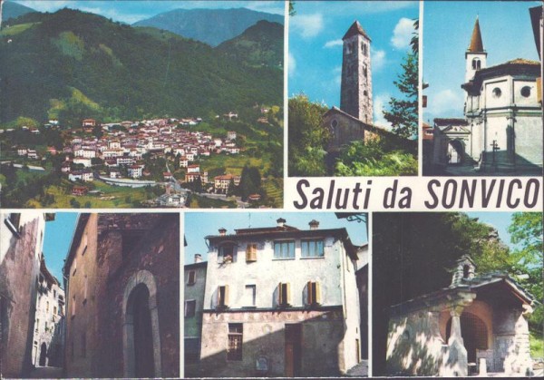Sonvico Vorderseite