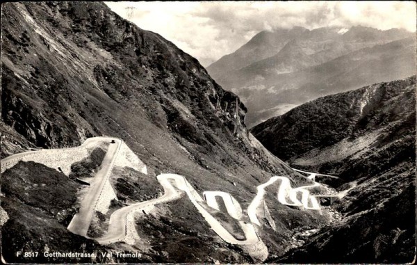Gotthardpass Vorderseite