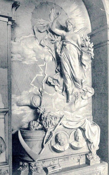 Denkmal Querilo-Scul. Navone Vorderseite