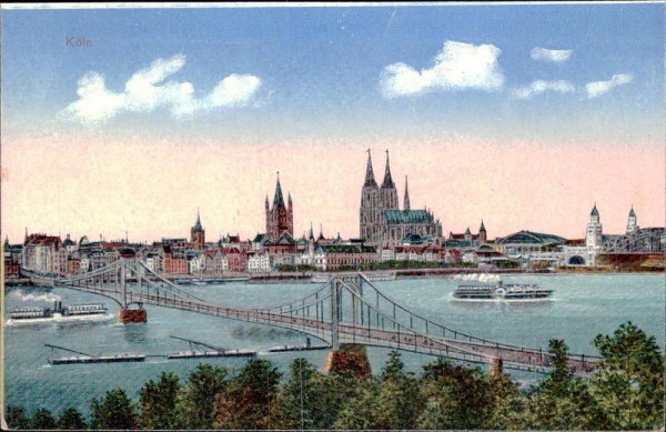 Köln Vorderseite