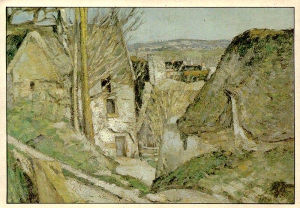 Haus der Gehenkten, Cézanne Paul Vorderseite