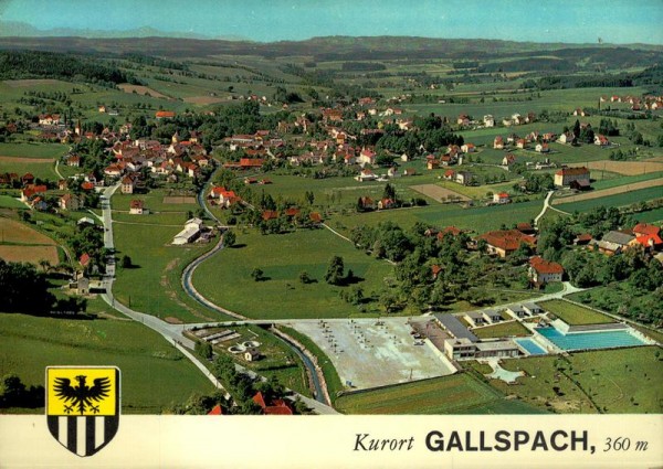 Kurort Gallspach Vorderseite