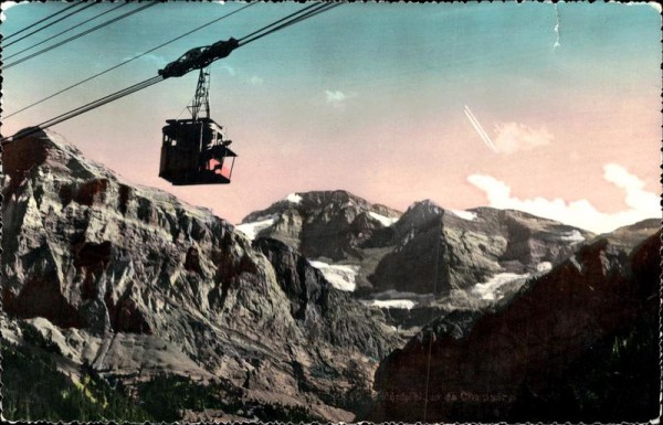 Champéry Vorderseite