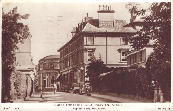 Beauchamp Hotel - Great Malvern - Worcs