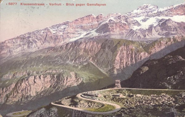 Klausenstrasse Vorderseite