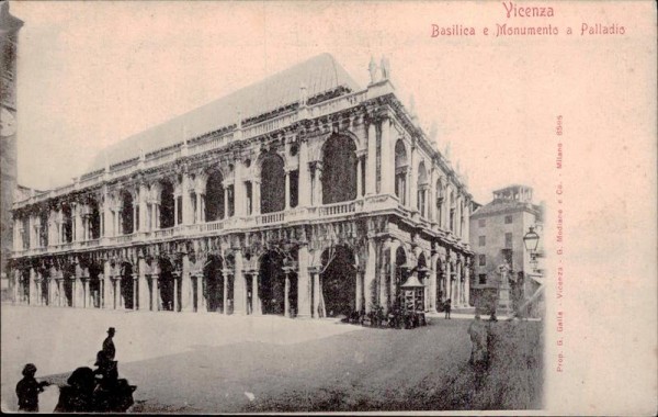 Vicenza Vorderseite