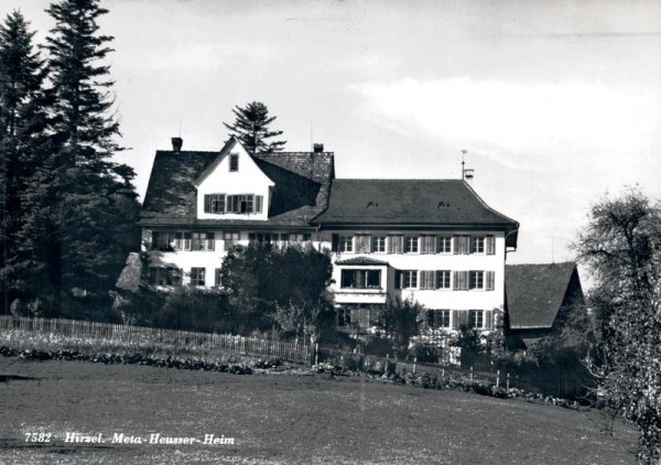 Hirzel, Meta-Heusser Heim Vorderseite