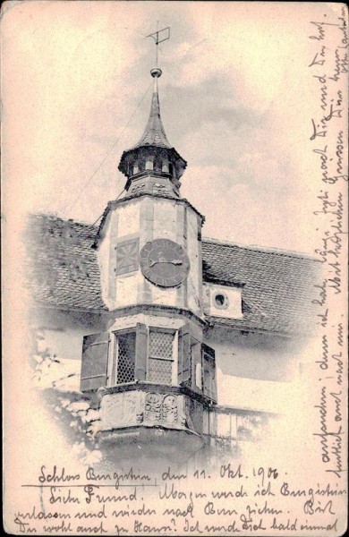 Schloss Burgistein Vorderseite