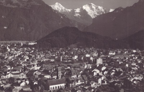 Interlaken, Schynige Platte
