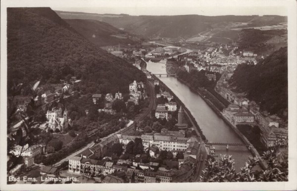 Bad Ems, Lahnabwärts