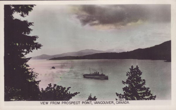 Vanvouver, Canada - View from Prospect Point