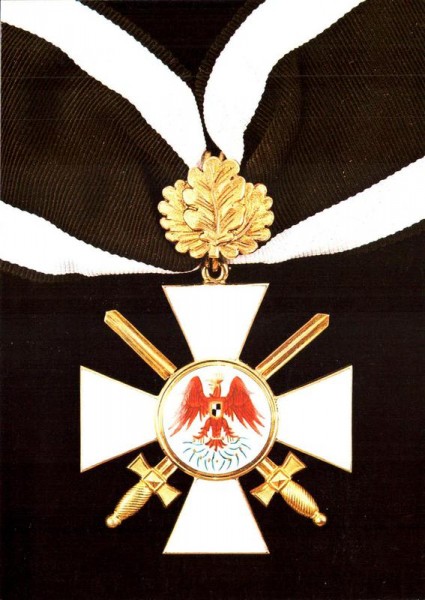 Königreich Preussen - Roter - Adler-Orden 2.Klasse  Vorderseite