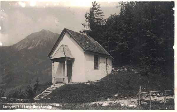 Lungern, Burgkapelle Vorderseite