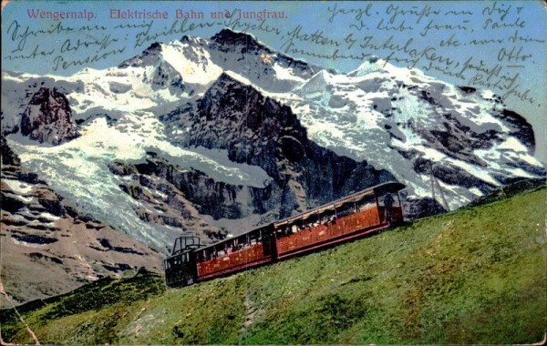 Wengernalpbahn Vorderseite