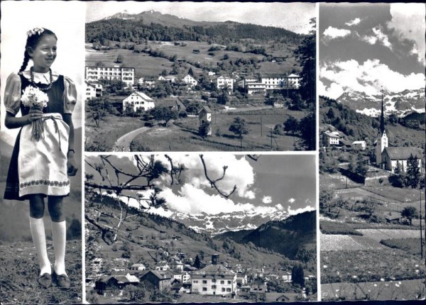 Seewis im Prättigau Vorderseite