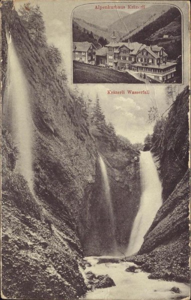 Alpenkurhaus Kräzerli, Urnäsch Vorderseite