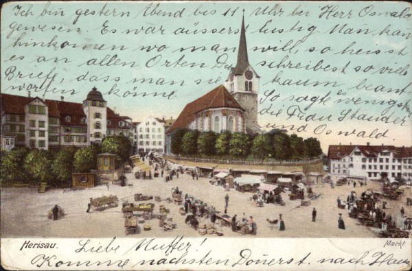 Herisau, Markt