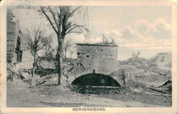 Benveraignes Vorderseite