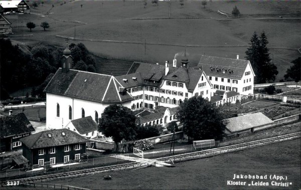 jJakobsbad Kloster "Leiden Christi" Vorderseite