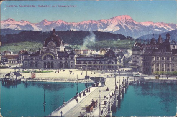 Luzern, Quaibrücke