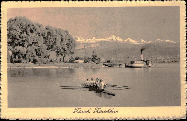 Zürich - Zürichhorn Vorderseite