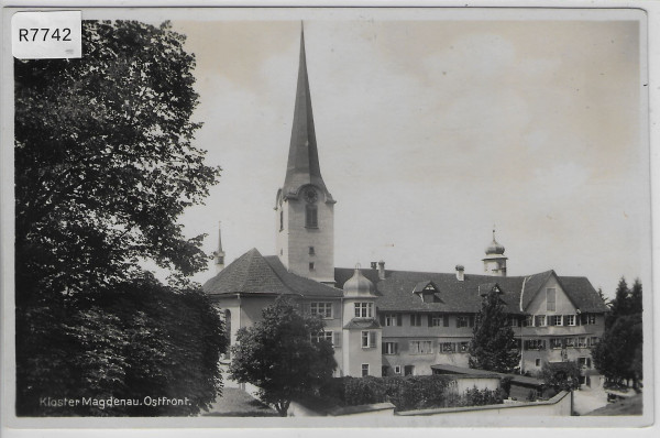 Kloster Magdenau - Ostfront