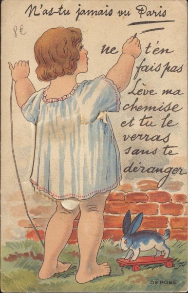 n'as tu jamais vu Paris?