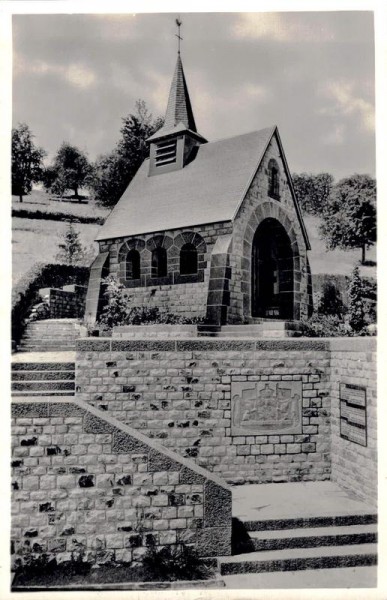 Küssnacht a.R., Gedächtniskapelle der Königin Astrid von Belgien Vorderseite