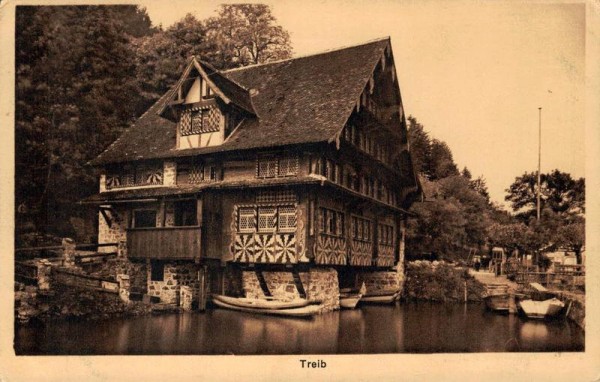 Treib am Vierwaldstätter Vorderseite