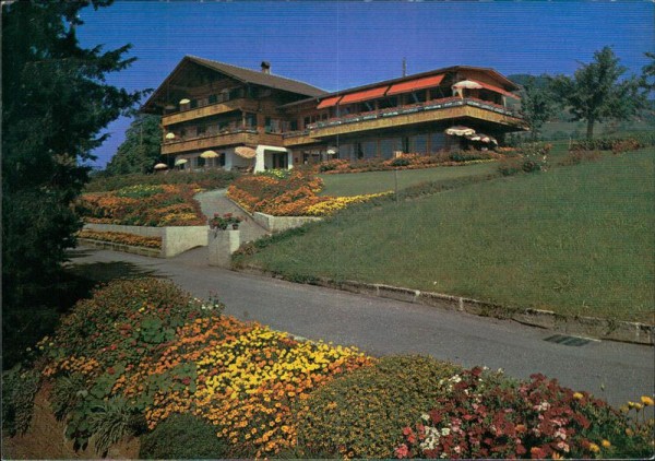 Sigriswil, Hotel-Garni Liseli Vorderseite