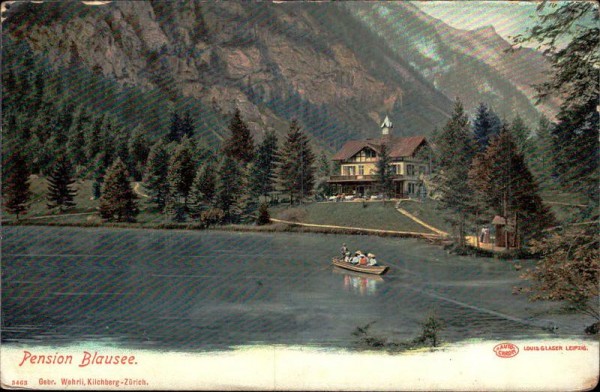 Blausee Vorderseite