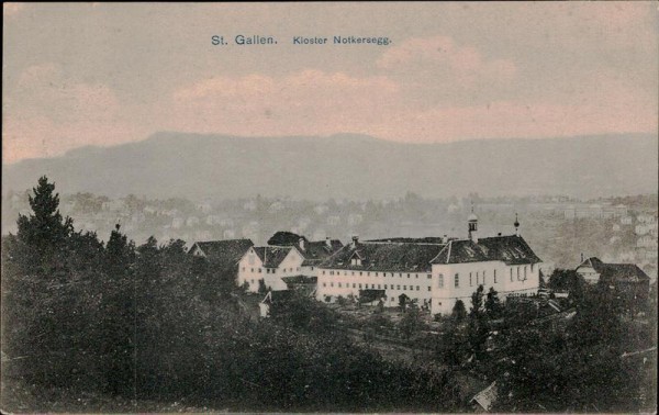 St. Gallen/Kloster Nolkersegg Vorderseite