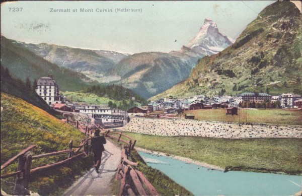 Zermatt et Mont Cervin
