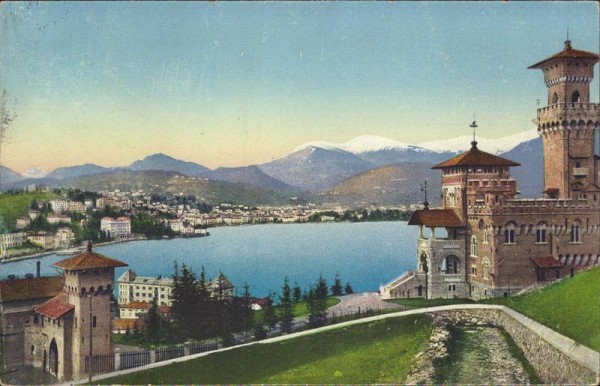 Lugano Vorderseite