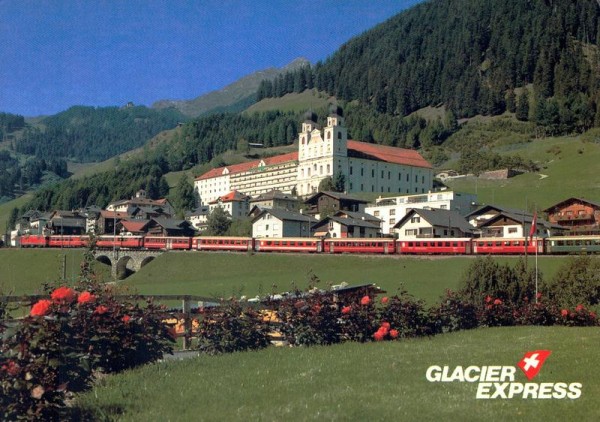 Glacier Express Vorderseite