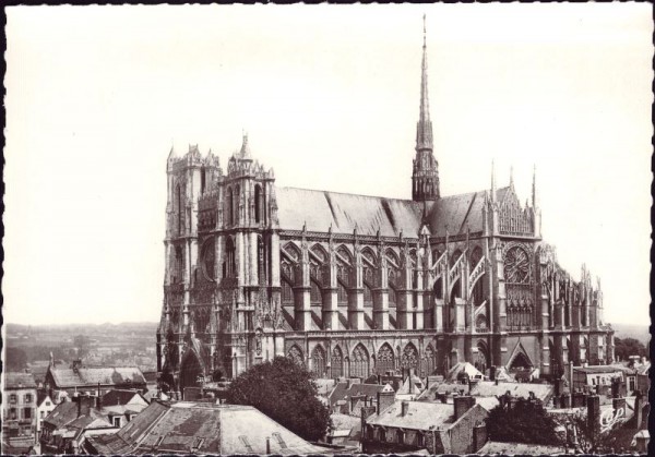 Amiens - La Cathédrale