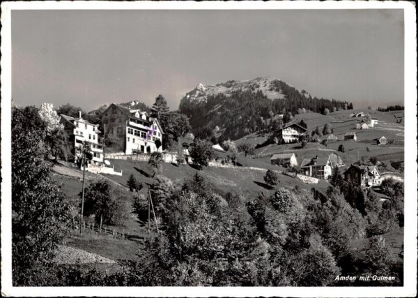 Amden mit Gutmen Vorderseite