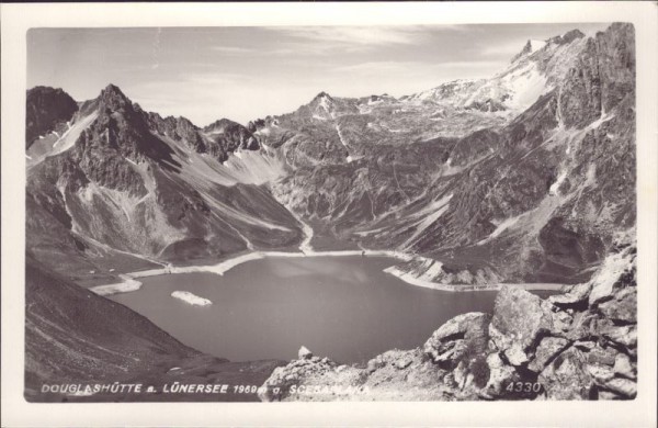 Douglashütte und Lünersee