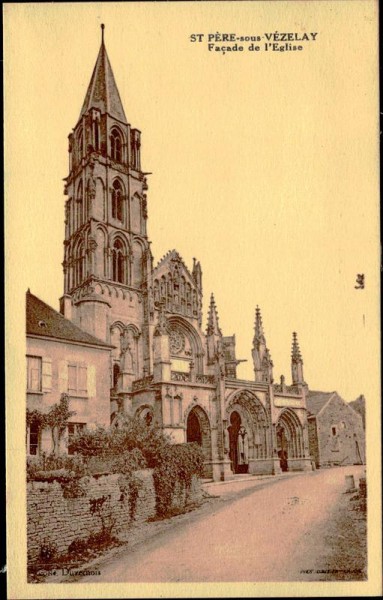 Saint-Père/L`Eglise Vorderseite