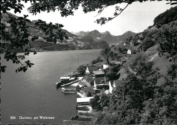 Quarten am Walensee Vorderseite
